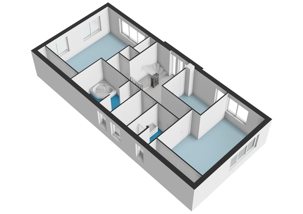 mediumsize floorplan